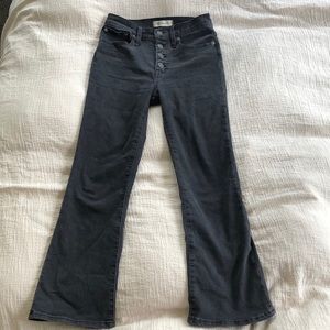 Madewell Cali Button Front Edition Demi boot